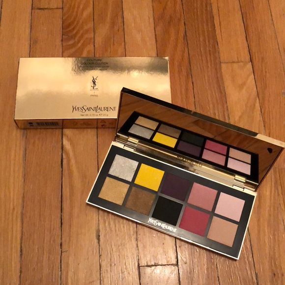 Yves Saint Laurent clutch eyeshadow palette - Picture 3 of 6